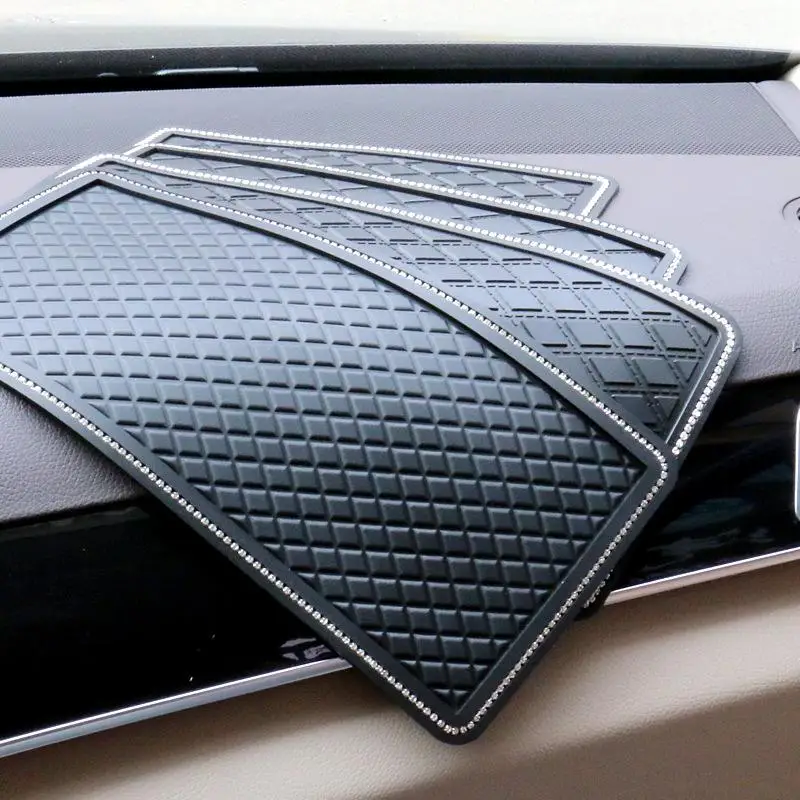 

Car PVC Anti-Slip Mat Ornament Cushion Non-slip Pad Dashboard Decoration