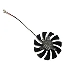 85 мм 0.57A 2-контактный альтернативный вентилятор GPU VGA, один вентилятор для Powercolor Dataland R7 360 2G V2, охлаждение графической карты в качестве замены