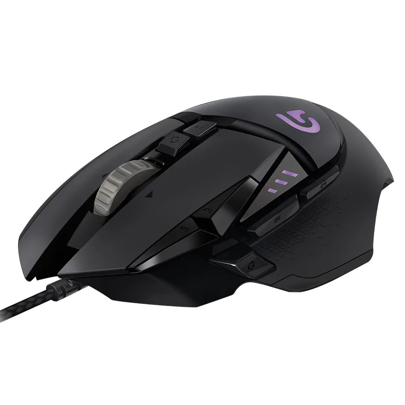 Игровая мышь Logitech G502 16000 DPI HERO Engine высокопроизводительная программируемая