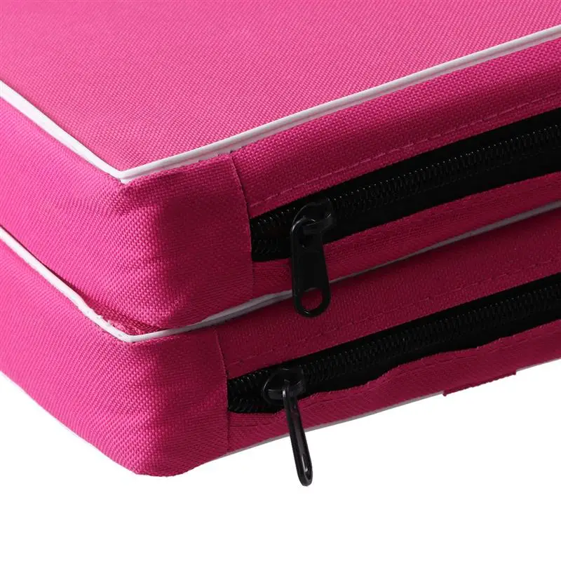 

Foldable Exercise Floor Mat Dance Yoga Gymnastics Training Mat for Home Judo Pilates Gym 100x50x5cm