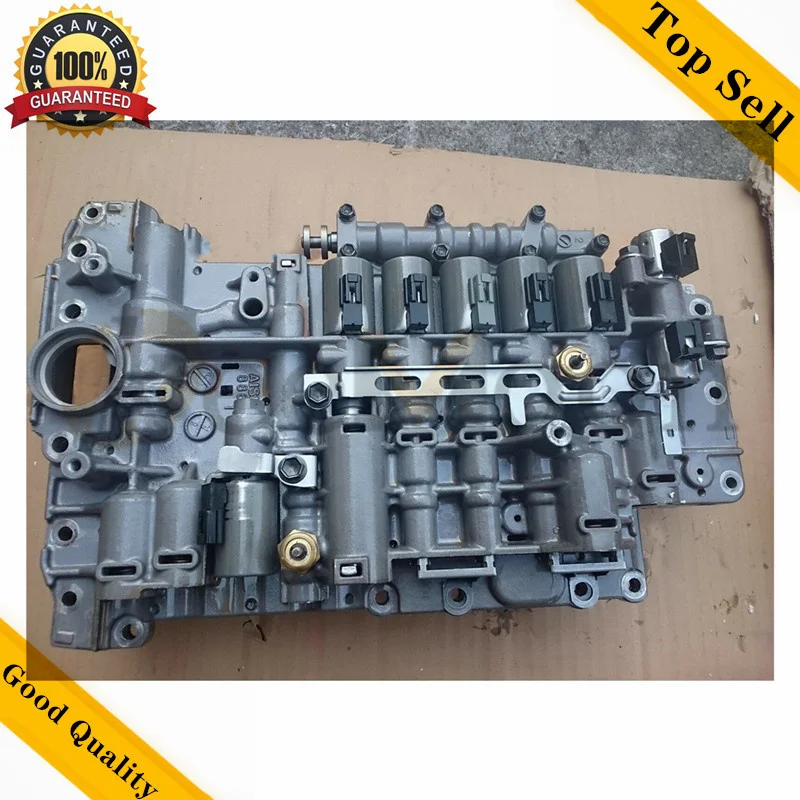 1X 09D 09D325039A TR60SN корпус клапана трансмиссии с соленоидом для Audi Q7 VW Touareg Porsche Cayenne