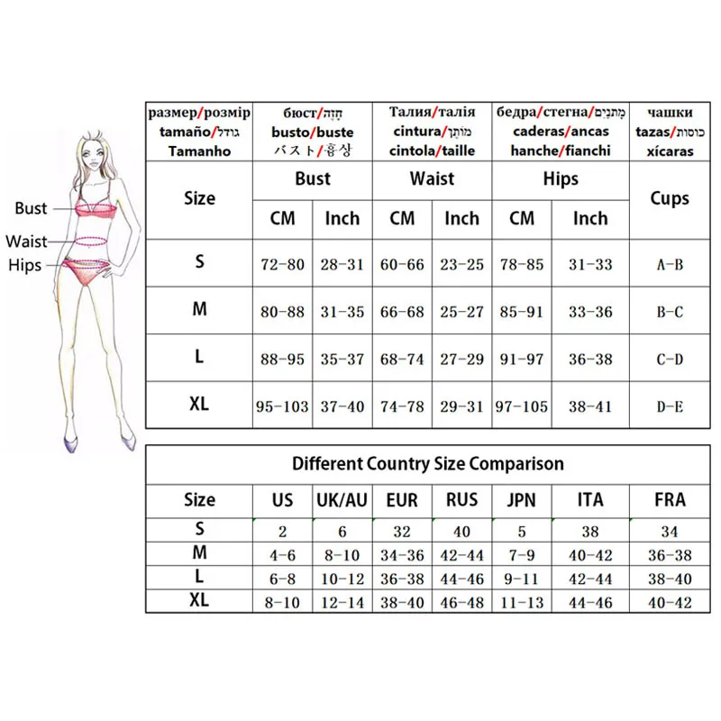 Купальник с оборками женская пляжная одежда бикини пуш-ап сексуальное 2021