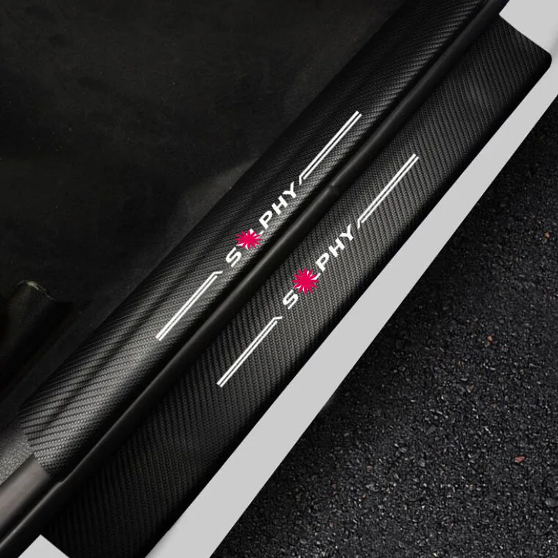 Кожаная наклейка на педаль для двери защитная Накладка порог автомобиля Nissan Qashqai