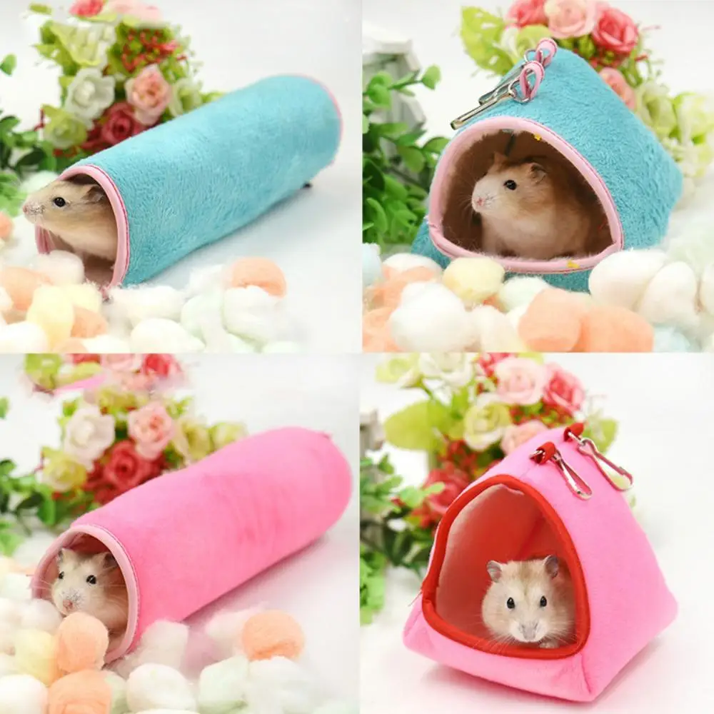 Хомяк зимний спальный мешок белка Ежик теплый хлопок гнезда кровать для хомячка