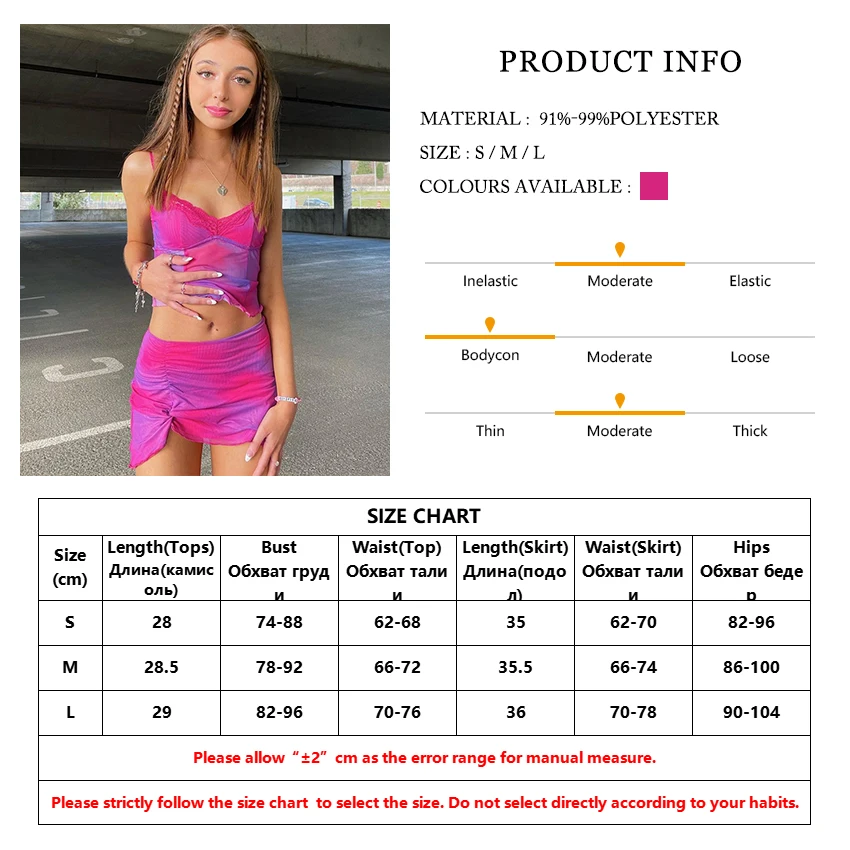

Clacive Sexy Print Two Piece Set Women Summer V Neck Sleeveless Tank Top High Waist Mini Skirt Set Women Party Club Clothing