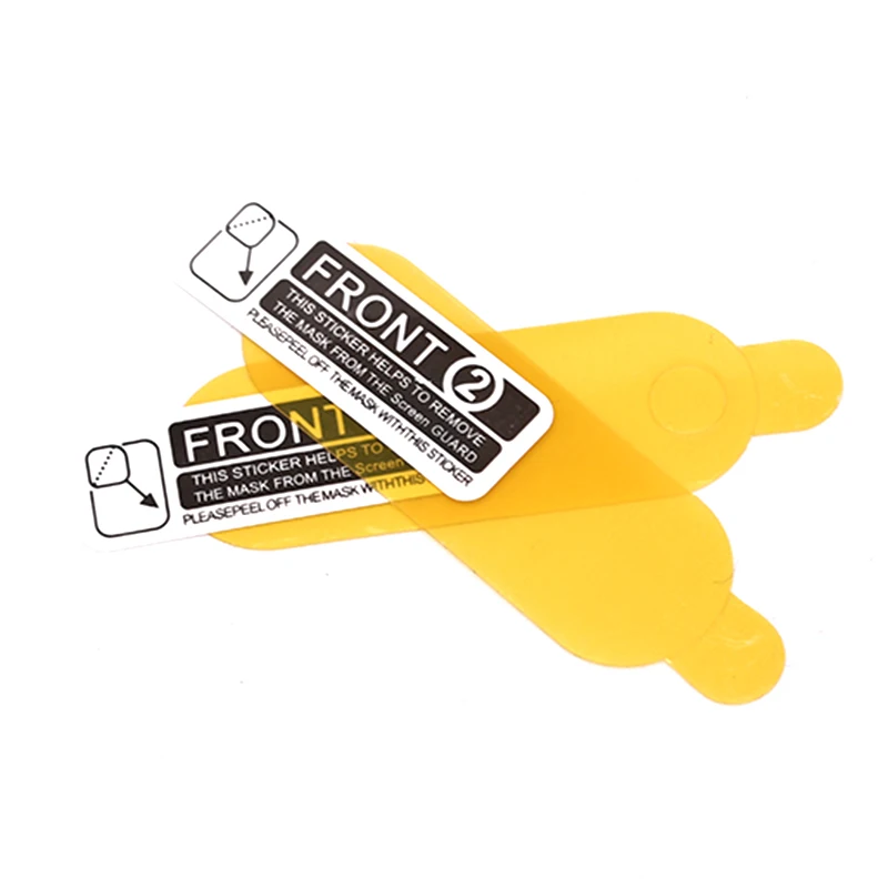 

10pcs Clear Soft Full Cover Screen Protectors Film For Xiaomi Mi Band 4 SmartWatch Protective Film NOT GLASS