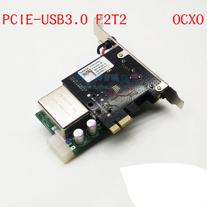 Переходник PCI-E на USB 3 0 F2T2 TCXO OCXO PCI-Express USB3.0 специальный переходник расширитель