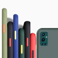 For Oneplus 9 Pro Case Oneplus Nord CE 5G Cover Shockproof TPU Bumper Matte Clear Ultra-thin Armor Phone Case For Oneplus 9R 8T