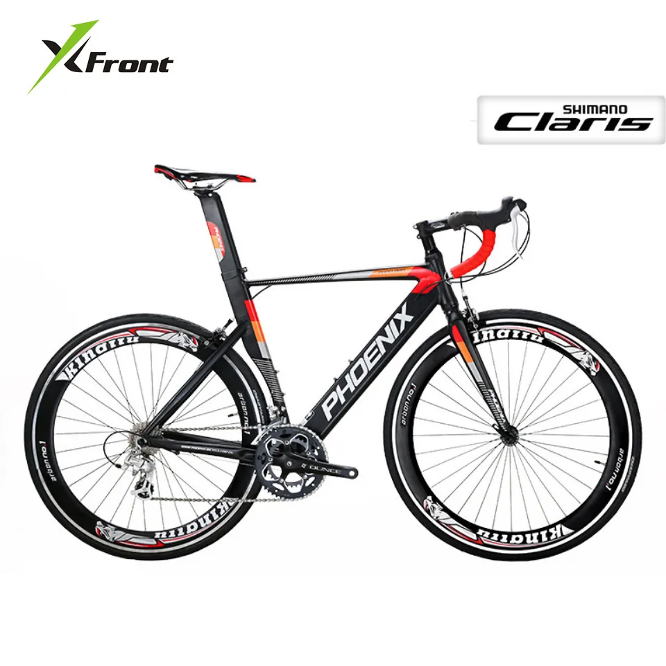 

Рама из алюминиевого сплава для шоссейного велосипеда, 700 куб. См, 14/16 скоростей