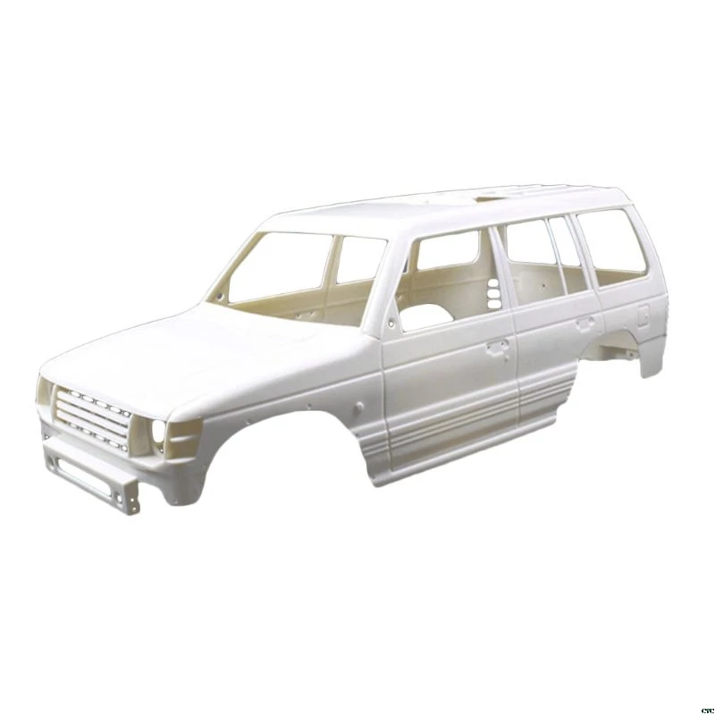 Жесткий Пластиковый корпус 313 мм Колесная база для Mitsubishi Pajero V33 1/10 RC Гусеничный автомобиль Axail SCX10 90046 Запчасти для обновления