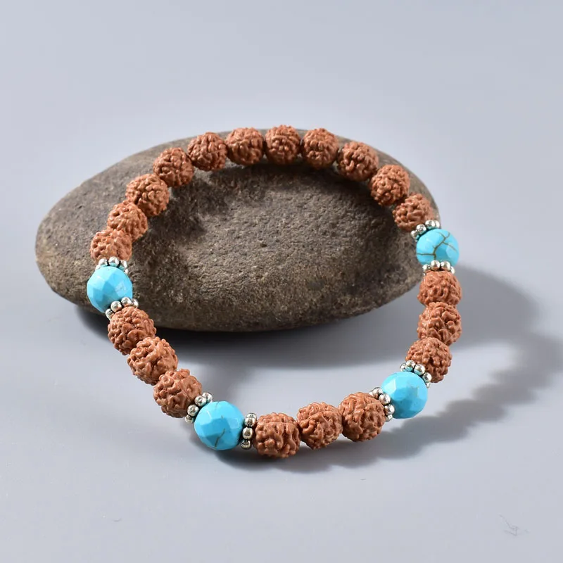 Оптовая продажа ожерелье Japamala 108 Mala Beads ручной работы с узлом и кисточкой турецкое