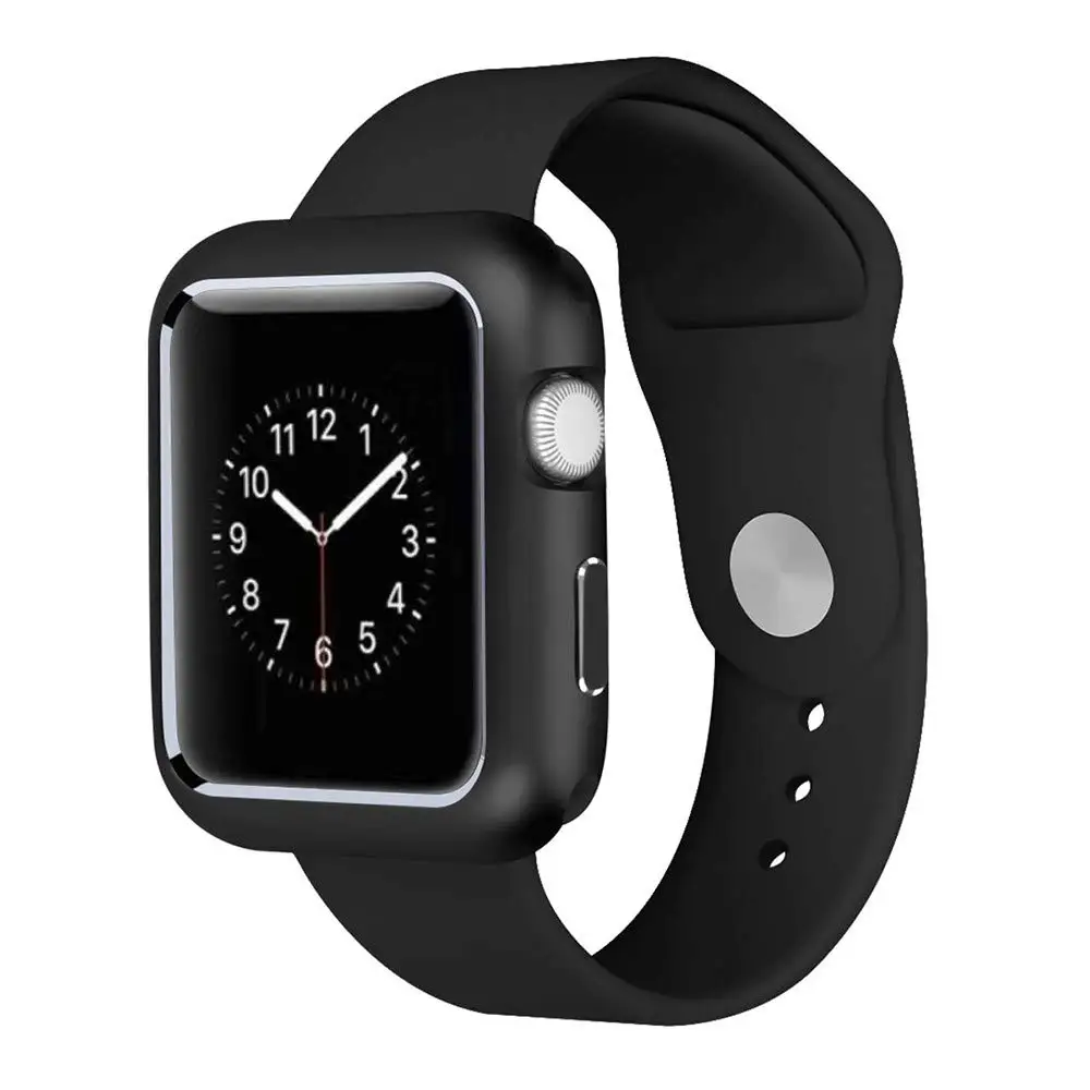 Магнитный защитный чехол для часов Apple Watch 5 4 40 мм 44 мм 360 чехол полностью алюминиевый чехол для Iwatch 3 2 1 38 мм 42 мм