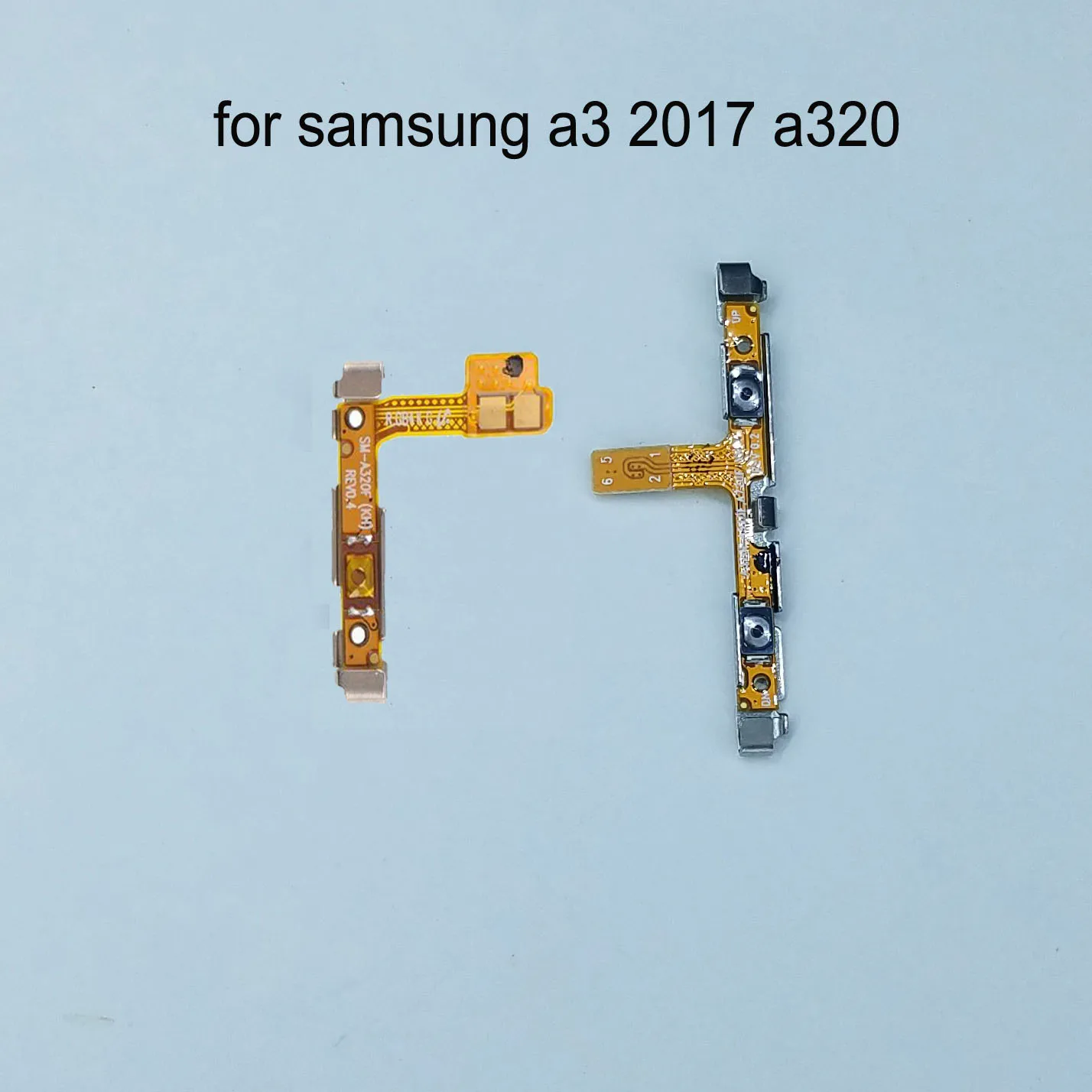 Для Samsung Galaxy A3 2017 A320 A320F оригинальный корпус телефона кнопка включения и