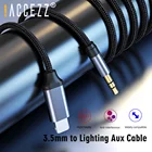 ! Переходник ACCEZZ для автомобильного динамика, Aux-кабеля, 3,5 мм, для iPhone 12, 11, XS Pro Max, XR, 8
