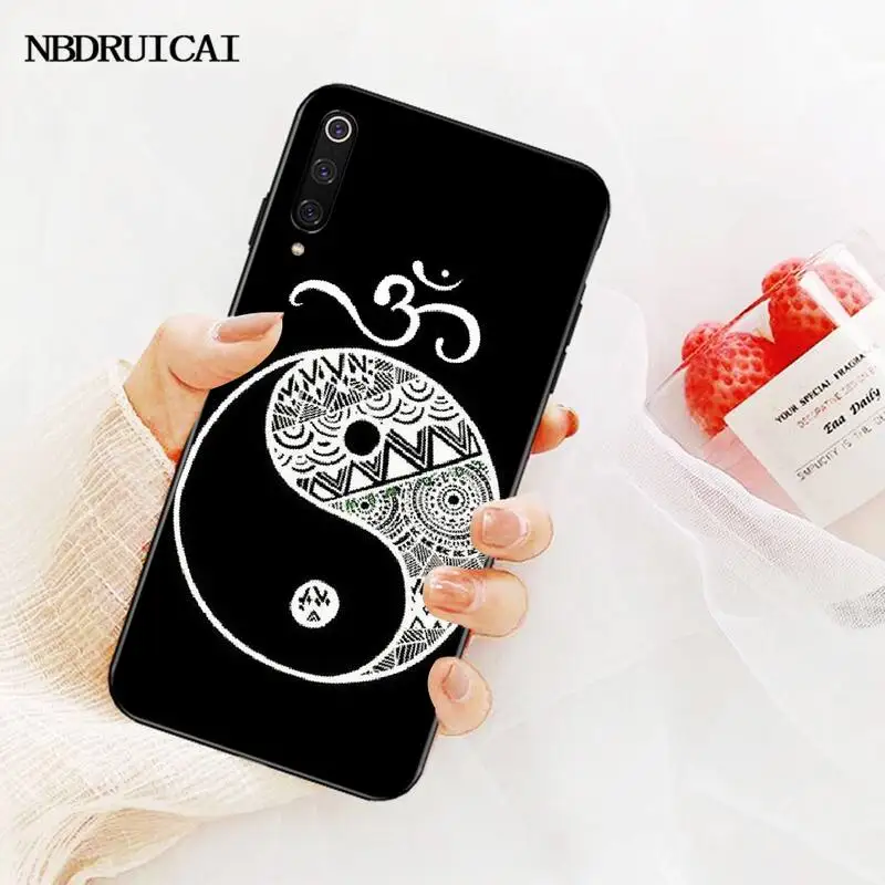 NBDRUICAI Aum Om Yoga TPU Мягкий силиконовый чехол для телефона Xiaomi Mi9 9SE 8SE Pocophone F1 Mi8 Lite |
