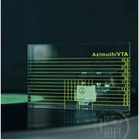professional lp vinyl measurement arm vta balance and azimuth vta adjustment ruler turntable accessories