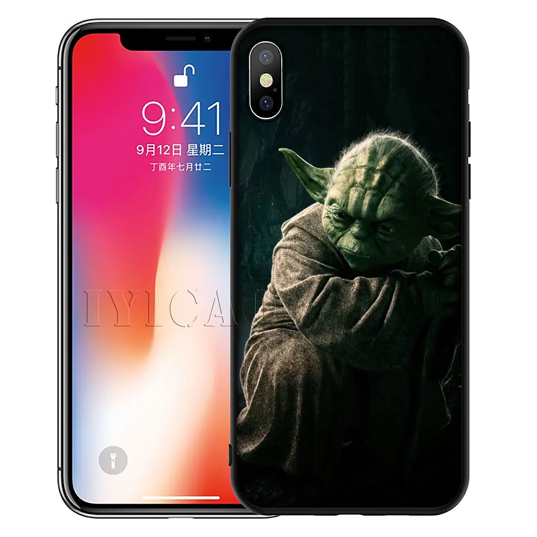 4 IYICAO Звездные войны комикс Дарт Мягкий силиконовый чехол для iPhone 11 Pro Max XR X XS Max 6 6S 7 8 Plus 5 5S SE чехол для телефона - Цвет: 4
