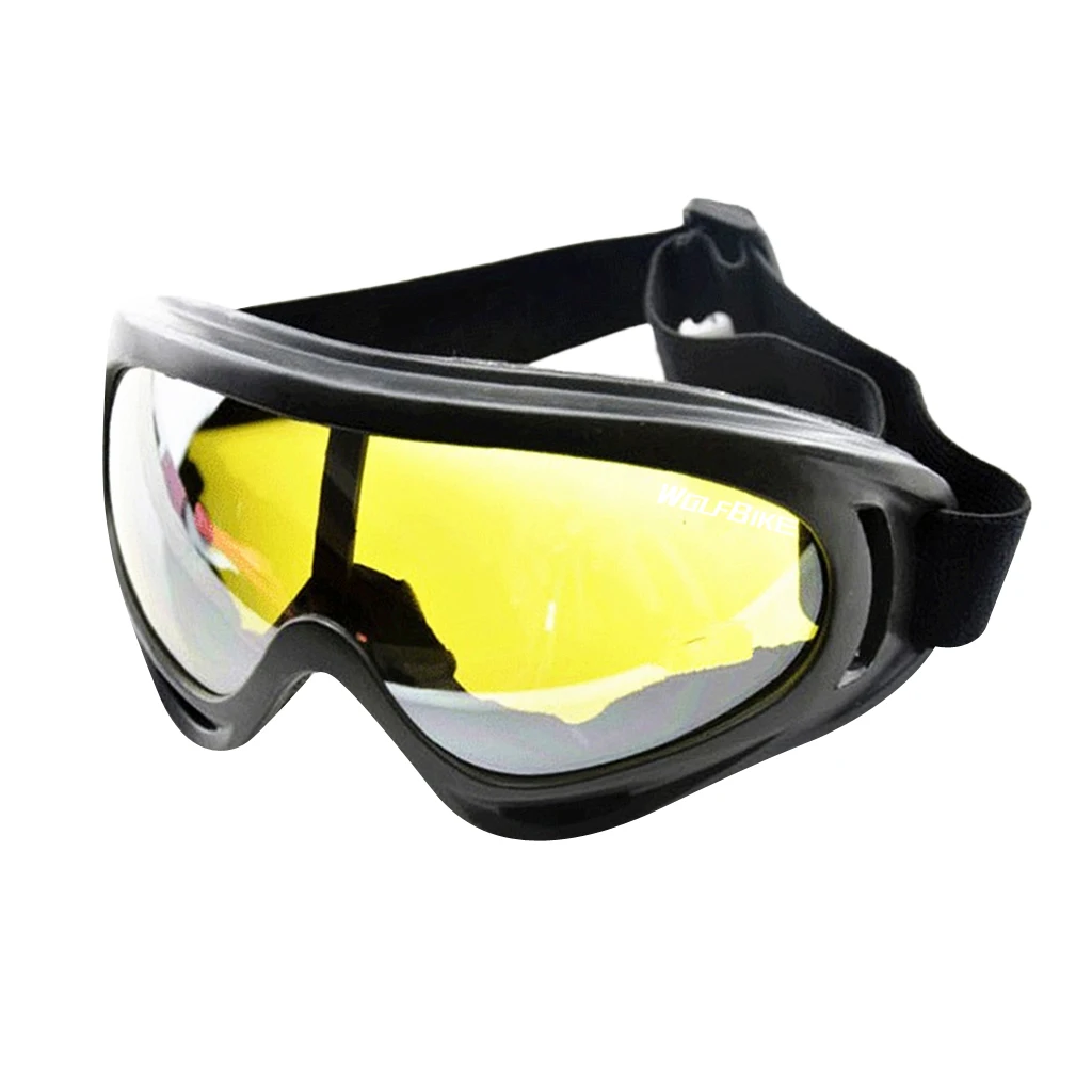 Лыжные очки для сноуборда противотуманная Лыжная маска езды по бездорожью на