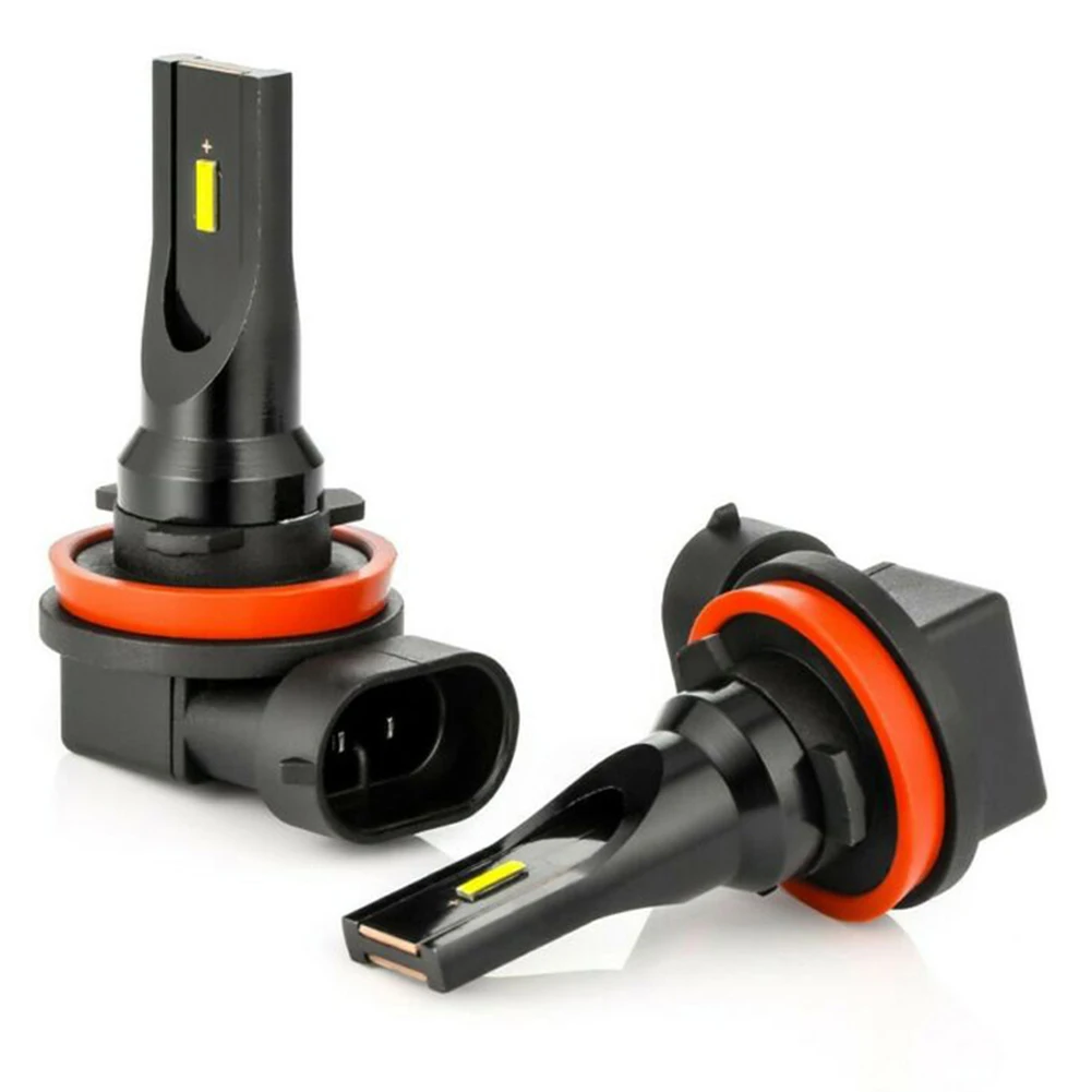 

2Pcs H11 H8 LED Fog Light Conversion Kit Bulb High Power 6000K 100W Headlight