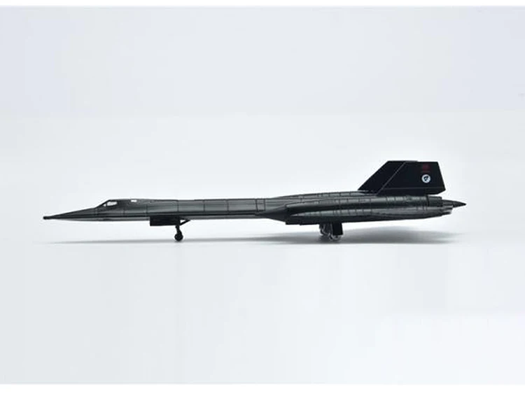 Самолет Модель самолета ВВС США SR-71 Blackbird рекогносцирующий самолет сплав модель SR71 1:200 литая под давлением металлическая модели самолетов