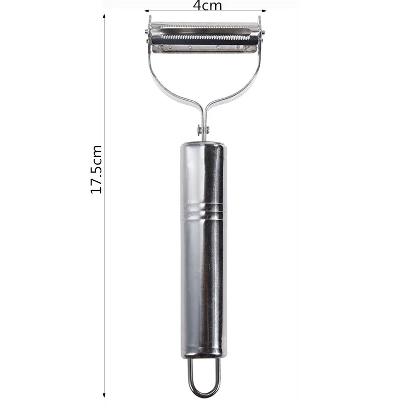 

Stainless Steel Peeler Grater Multi-function Fruit Peeler Vegetable Fruit Peel Shredder Slicer Grater Kitchen Accessories