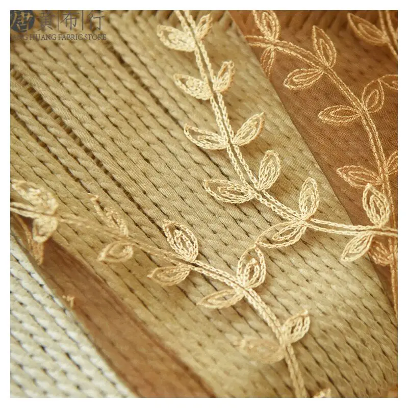 Тюлевые шторы с перьями для гостиной спальни кухни прозрачные Занавески Из вуали