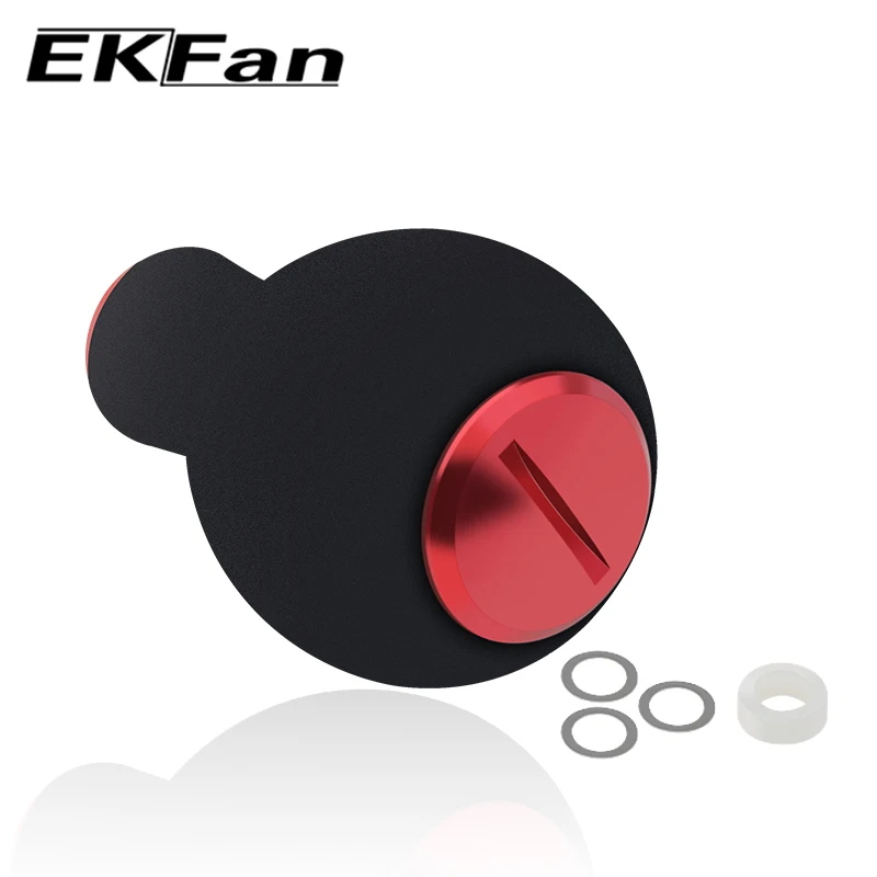 EKFan 1 шт. ручка для рыболовной катушки из ЭВА подшипника 7*4*2 5 мм рыболовный