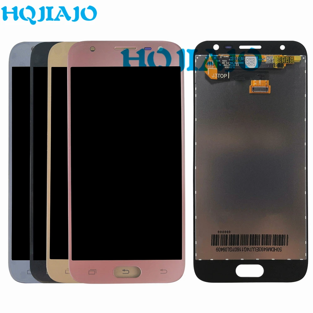 ЖК-экран s для samsung J3 J330 J3 Pro J330F J330G ЖК-дисплей сенсорный экран дигитайзер AMOLED для samsung Galaxy J330 J3 Pro