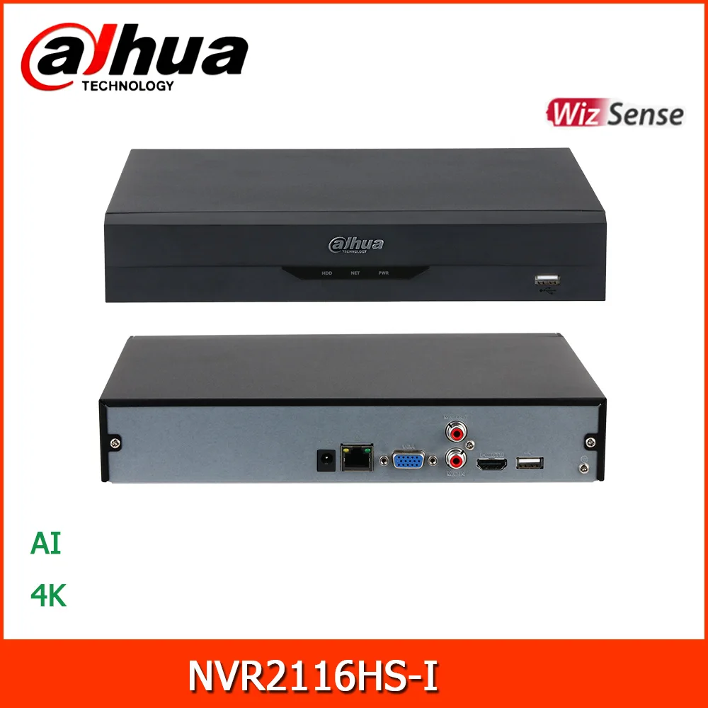 Новинка товары от производителей по низким AI 4 к NVR NVR2116HS I 16 канальный