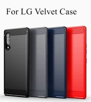 for lg velvet 5g case cover for lg velvet 5g case capa soft silicone phone bumper cover for lg velvet shell