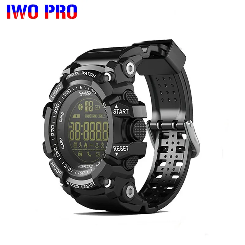 IWO PRO EX16 SmartWatch 2021 Bluetooth часы уведомления дистанционное управление Шагомер Спорт IP67