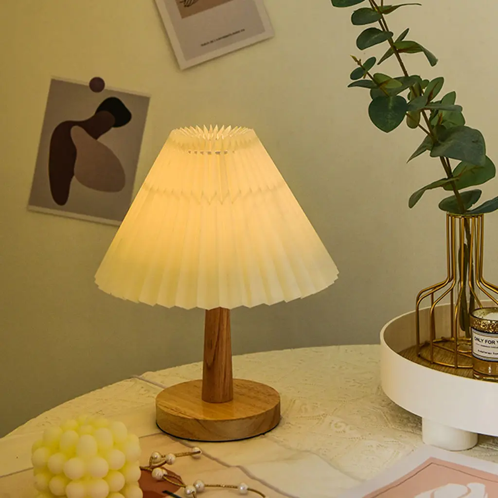 

LED Bulb Table Lamp Switch Control Dimmable Desk Lamp Adjustable 3 Colors
