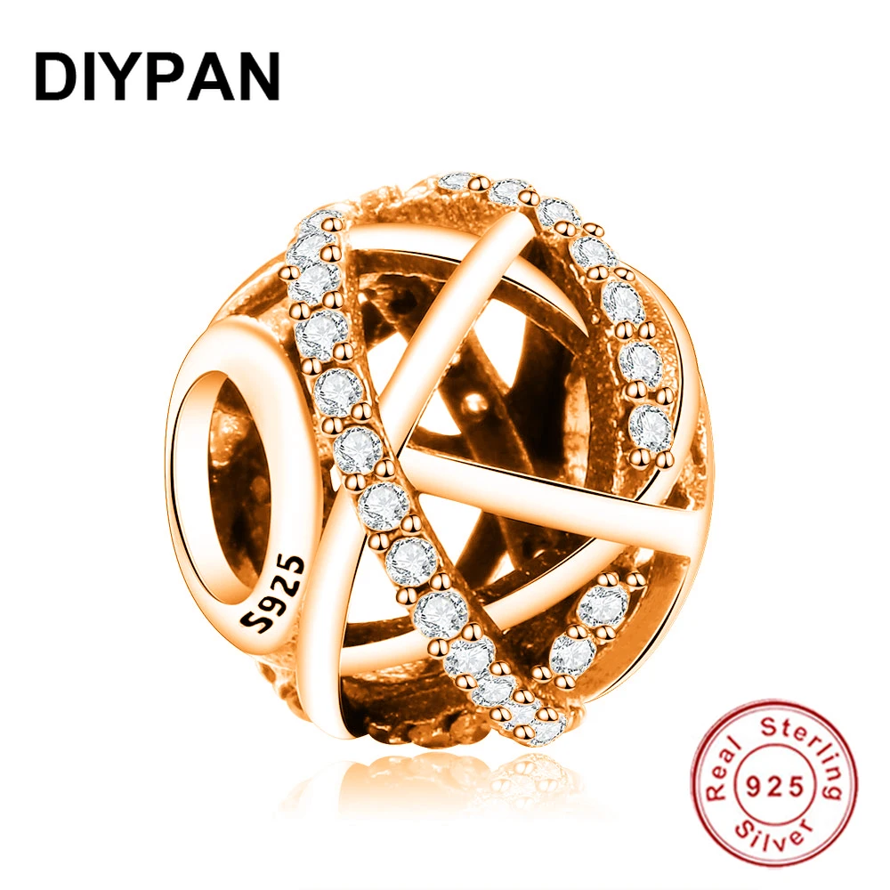 

Fit Original Pandora Charms Bracelet 925 Sterling Silver Openwork Galaxy Charm Bead Fashion Jewelry Women DIY Berloque