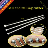 orthopaedic instruments medical quick loading joint grinder spine ball end milling cutter round bit file
