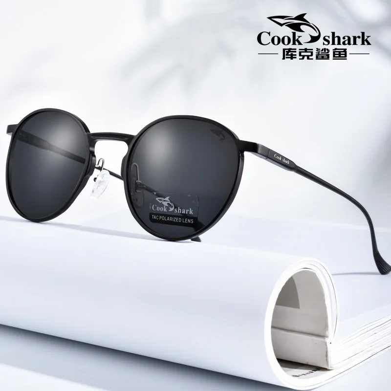 Cookshark солнцезащитные очки для мужчин и женщин поляризованные модные ретро
