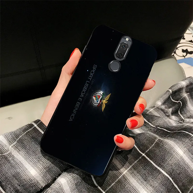 Чехол для телефона Benfica FC чехол Huawei Mate10 20X черный мягкий TPU DIY Nova 3 3E Nova5 P9 P10 P20 P30 Pro G10 |