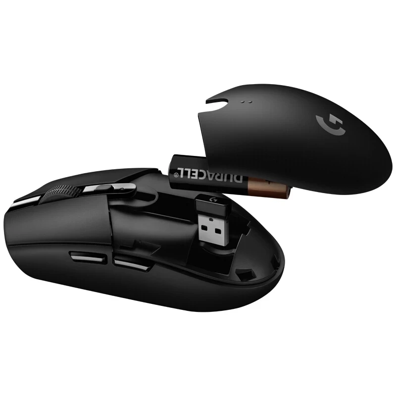 Беспроводная игровая компьютерная мышь Logitech G304 G305 2 4 ГГц эргономичный двигатель