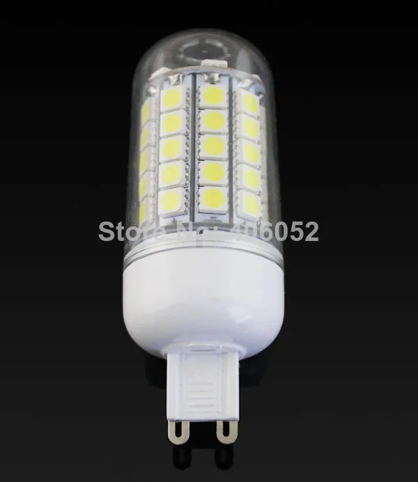 

10pcs/lot 69 leds SMD 5050 E27 g9 led lamp 9W 220V LED corn bulb Lighting,white/warm white e27 led light