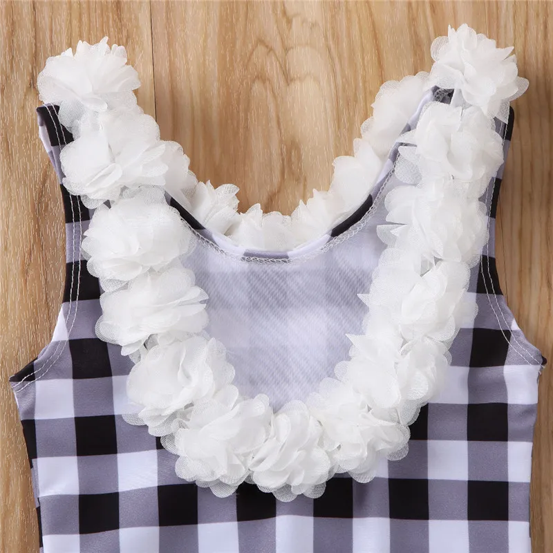 Детские купальники для девочек детские слитные без рукавов летний купальный