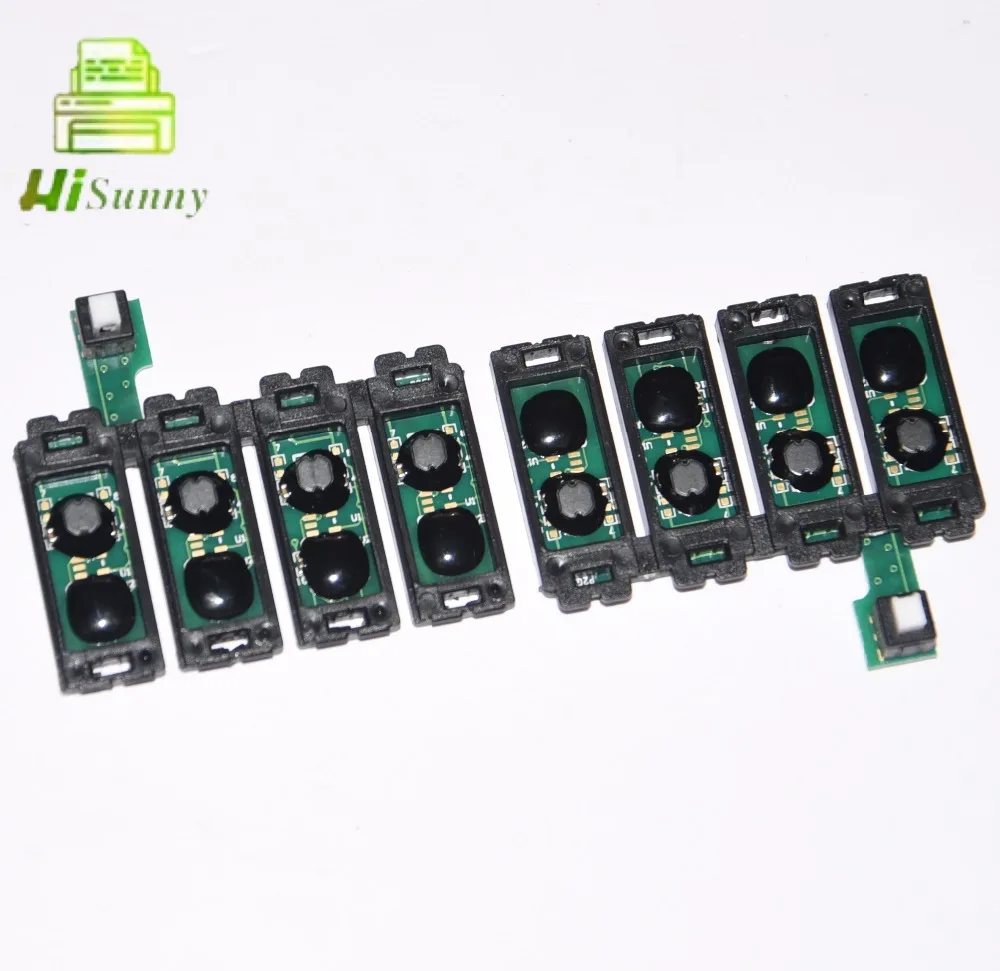 2 комплекта для EPSON R2880 CISS CIS комбинированный чип сброса чипы автосброса ARC |