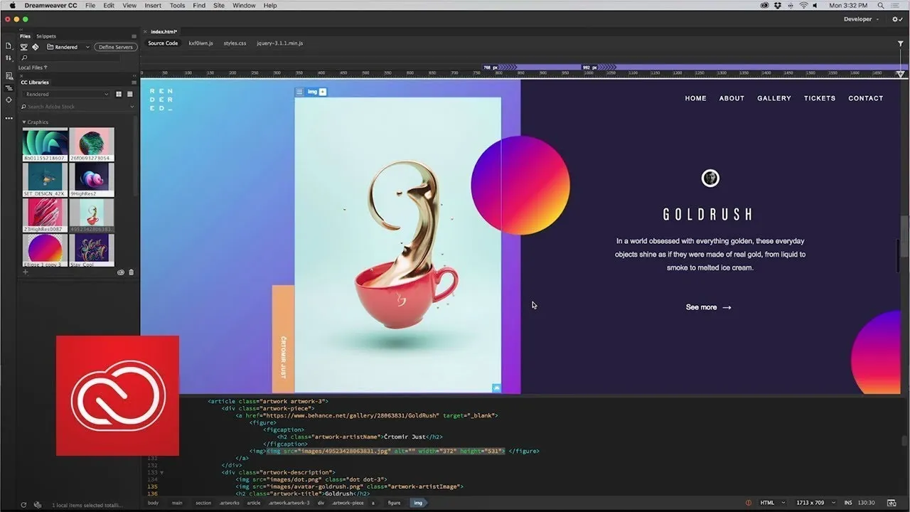 

Solutions |software Dreamweaver CC 2020 Professional Web Design And Production Tools Win/Mac