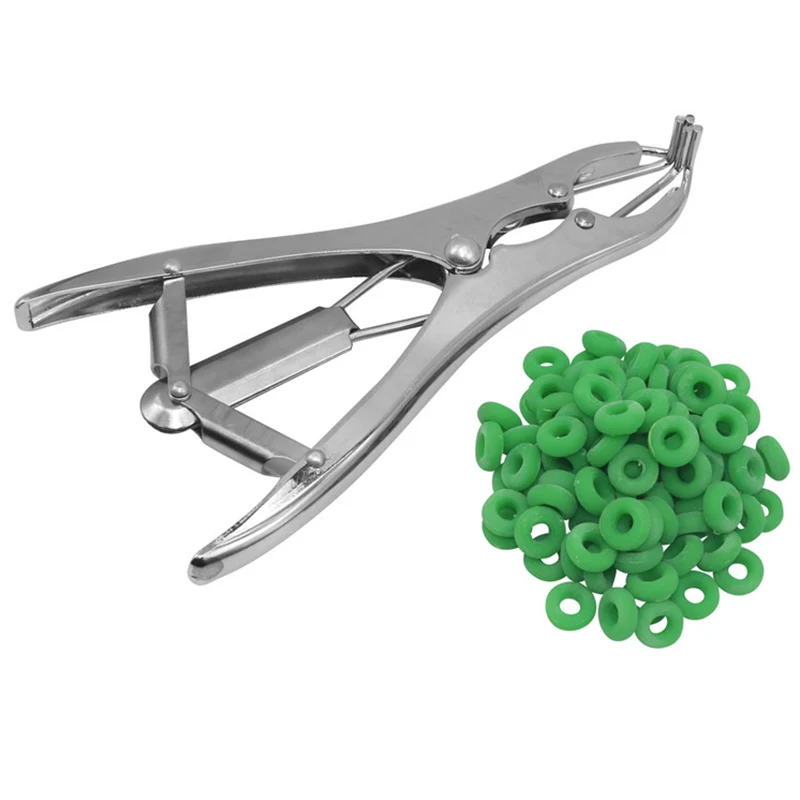 Промо акция! Плоскогубцы для кастрации свиней и овец 100 резиновых