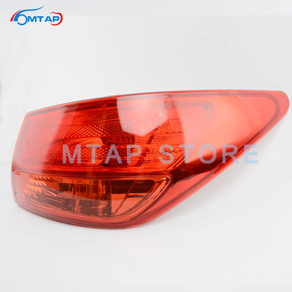 MTAP Exterior Tailight Rear Bumper Brake Lamp For Nissan Bluebird Sylphy Almera G11 2006 2007 2008 2009 Tail Light | Автомобили и