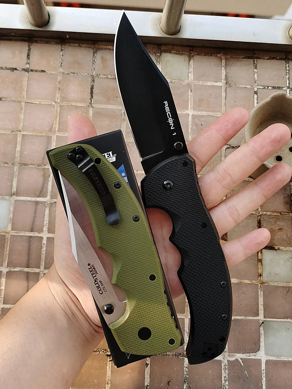 Нож складной JUFULE RECON 1 Mark CTS XHP тактический карманный Клинок с рукояткой G10 для