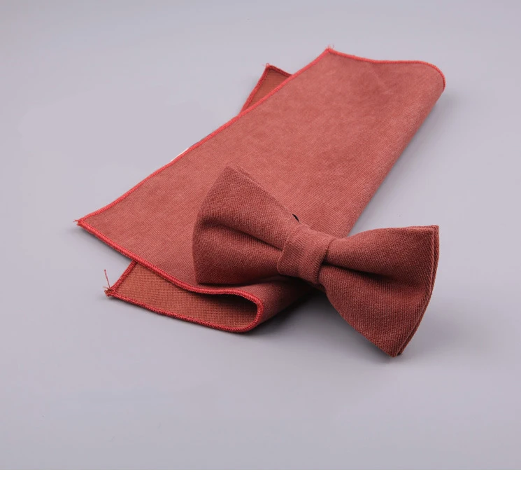 Deerskin бархатный шарф бабочка костюм мужской корейской версии сплошной цвет