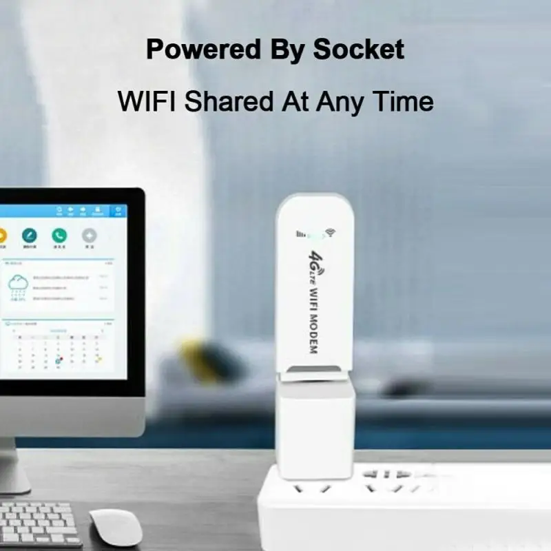 Wi-Fi-модем с SIM-картой 3G/4G разблокированный USB-роутер USB-адаптер поддержкой Wi-Fi и LTE
