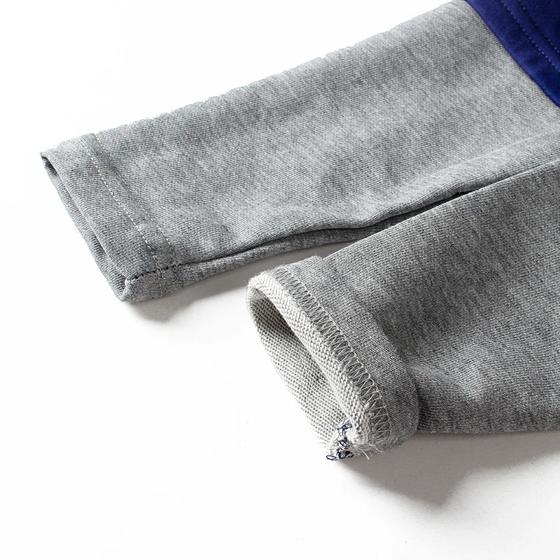 IENENS детские толстовки с капюшонами для мальчиков одежда пуловеры молодых