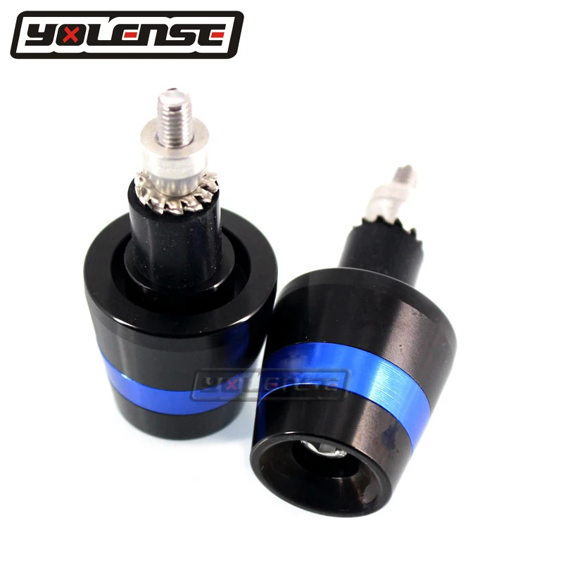 Универсальные 7/8 дюйма 22 мм ЧПУ зажимы для ручек мотоцикла заглушки Yamaha FZ6 FZ1