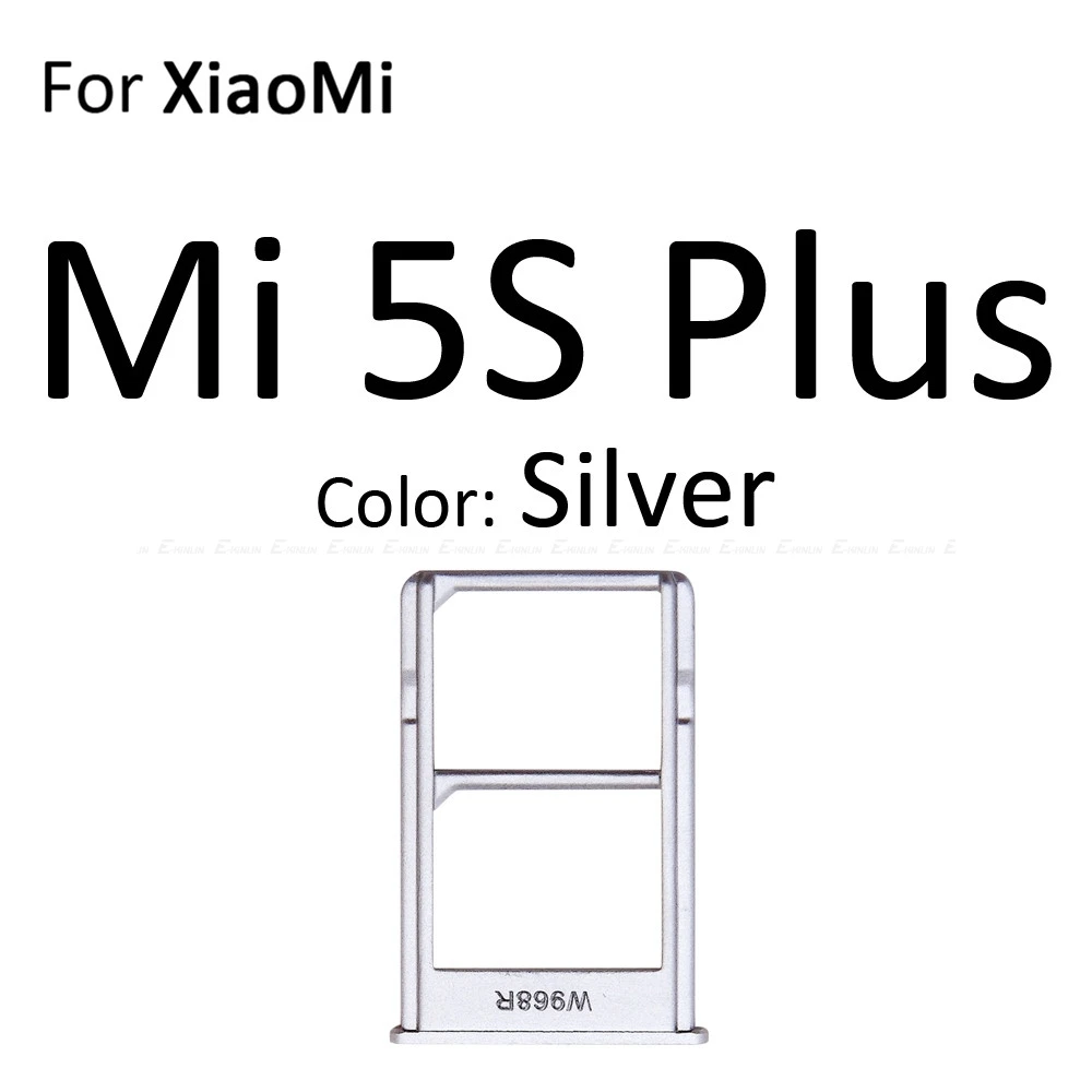 Держатель для карт Micro SD XiaoMi Mi 6 5 Plus контейнер лоток Sim карты разъем картридера