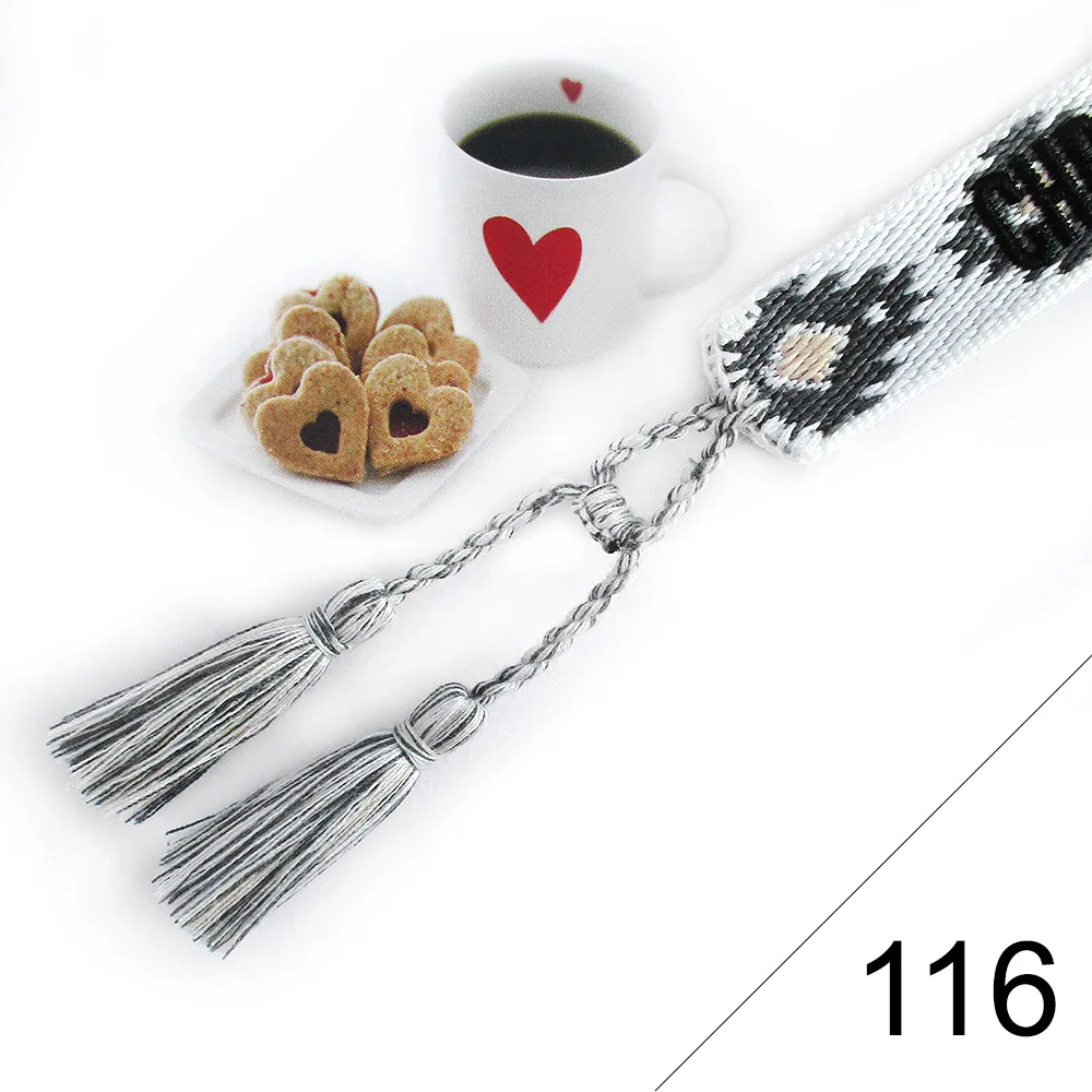 

Original Brand Fabric Handmade Friendship Bracelet Women Men Adjustable Rope Tassel Bracelets Wholesale Vintage Jewelry Gifts